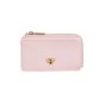 Alice Wheeler Pastel Pink Bath Coin Purse image of the front of the purse on a white background