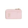 Alice Wheeler Pastel Pink Bath Coin Purse image of the back of the purse on a white background