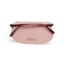 Alice Wheeler Pink Glasses Case lifestyle image of the case on a white background