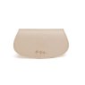 Alice Wheeler Stone Glasses Case image of the back of the case on a white background
