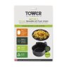 Tower 2 Pack 2-4L Air Fryer Liners image of the packaging on a white background