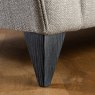 Neptune 3 Seater Sofa lifestyle black ash finish foot option