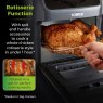Tower Vortx 12L Grey Air Fry Oven Rotisserie Function