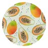 Foxwood Home Papaya Bliss Dinner Plate