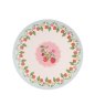 Cath Kidston Strawberry 4pk Melamine Picnic Side Plates Blue