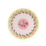 Cath Kidston Strawberry 4pk Melamine Picnic Side Plates Yellow
