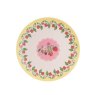 Cath Kidston Strawberry 4pk Melamine Picnic Side Plates Yellow