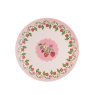 Cath Kidston Strawberry 4pk Melamine Picnic Side Plates Pink