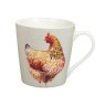 Foxwood Home Country Life Chicken Mug