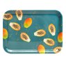 Foxwood Home Papaya Bliss Melamine Tray