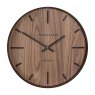 Thomas Kent Woodstock 20" Elm Wall Clock front on image of the clock on a white background