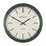 Thomas Kent Haymarket 20" Fern Wall Clock image of the front of the clock on a white background