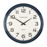 Thomas Kent Haymarket 20" Denim Wall Clock image of the front of the clock on a white background