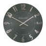 Thomas Kent Mulberry 20" Olive Green Wall Clock image of the front of the clock on a white background
