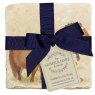 The Humble Hare Silly Shetlands Coaster Pair in packaging