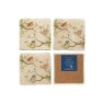 The Humble Hare The Humble Hare Happy Hedgerow Coaster Pair