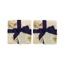 The Humble Hare The Humble Hare Happy Hedgerow Coaster Pair