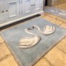 Hug Rug Hug Rug Swan Bath Mat