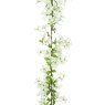 Floralsilk Dogwood Garland image of the garland on a white background