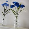 Floralsilk Cornflower Spray Ass Blues lifestyle image of the flowers