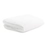 Tempur Cooling Mattress Protector image of the protector on a white background