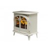 Dimplex Fullerton Optiflame Stove angled image of the stove on a white background