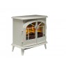 Dimplex Fullerton Optiflame Stove angled image of the stove on a white background