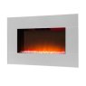 Dimplex Diamantique Optiflame angled image of the optiflame on a white background