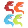 Dino World Finger Puppet image of the all of the finger puppets on a white background