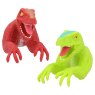 Dino World Finger Puppet image of the all of the finger puppets on a white background