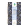 Otter House RSPB Bees Amongst Flowers Garden Journal image of the book in packaging on a white background