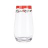 Cath Kidston Feels Like Home Hiball Glass side view