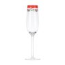 Cath Kidston Feels Like Home Champagne Flute side view