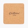 Cath Kidston Feels Like Home 4pk Cork Back Coaster Set reverse