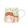 Cath Kidston Meerkats Green Billie Mug