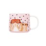 Cath Kidston Meerkats Pink Mini Billie Mug