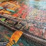 Gibsons San Marco Sunset 1000 Piece Puzzle lifestyle close up image of the completed puzzle