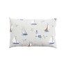 Helena Springfield Sailboats Grey Duvet Set Pillowcase