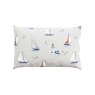 Helena Springfield Sailboats Grey Duvet Set Pillowcase