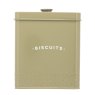 Artisan Street Biscuit Canister Moss