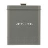 Artisan Street Biscuit Canister Smoke