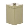 Artisan Street Embossed Canister Moss Angled