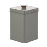 Artisan Street Embossed Canister Smoke Angled