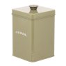 Artisan Street Sugar Canister Moss Angled