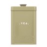 Artisan Street Tea Canister Moss