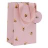 Glick Pink Bee Perfume Gift Bag