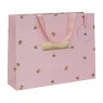 Glick Pink Bee Large Gift Bag