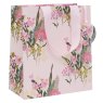 Glick Pretty Pink Floral Medium Gift Bag