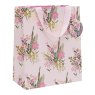 Glick Pretty Pink Floral Large Gift Bag