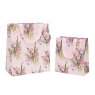 Glick Pretty Pink Floral Gift Bag group shot